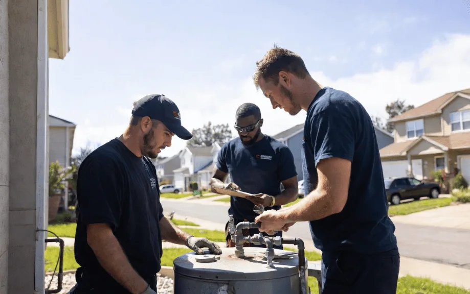 Water Heater Repair in Kingsville, OH near me